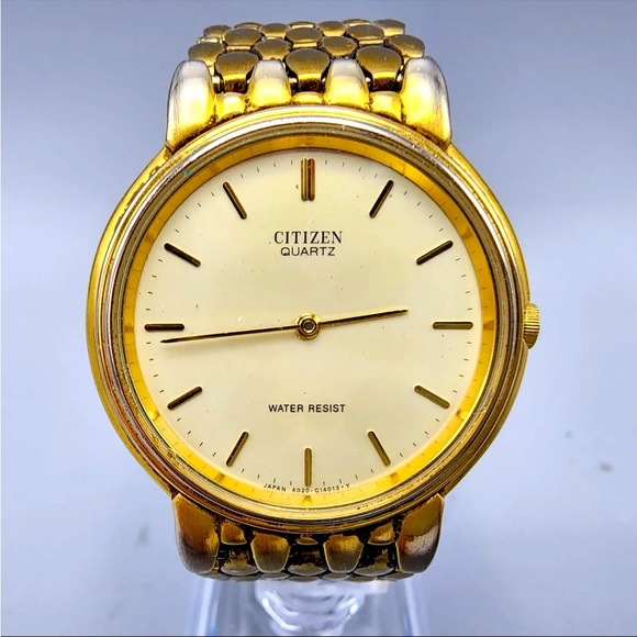 Vintage Citizen Gold Men’s Watch - Picture 1 of 5